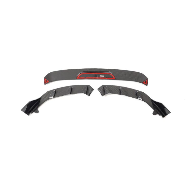 BMW M2 (G87) Dry Carbon Fiber Front Bumper Lip - Image 4