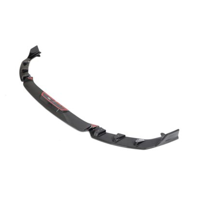 Aggressive dry carbon fiber front lip on BMW M2 (G87)