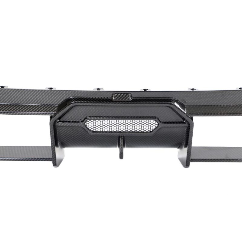 BMW M2 (G87) Dry Carbon Fiber Rear Bumper Diffuser - Image 4