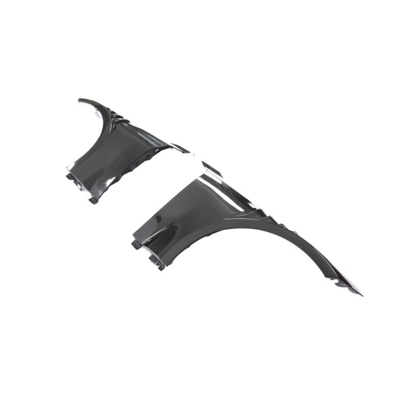 Lightweight dry carbon fiber front side fenders for BMW M2 (G87)