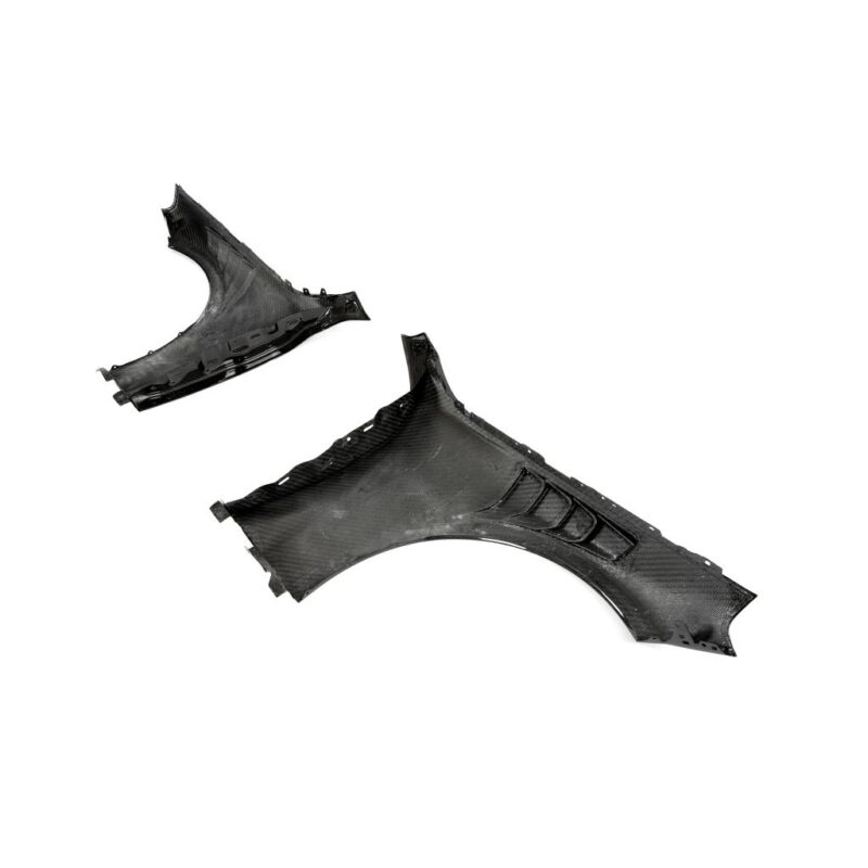 BMW M2 (G87) Dry Carbon Fiber Front Side Fenders - Image 9