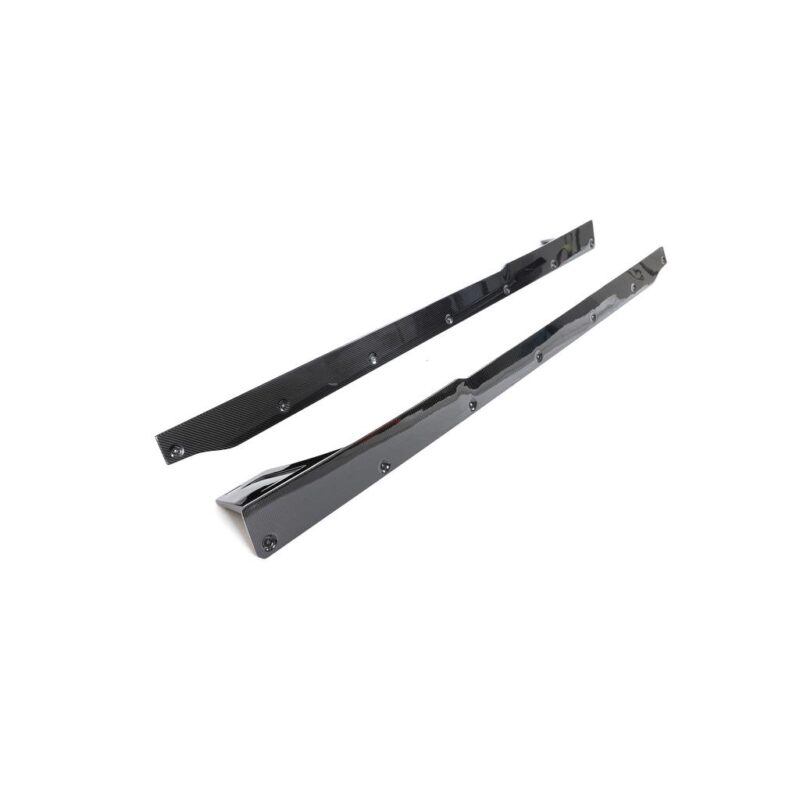 BMW M2 (G87) Dry Carbon Fiber Side Skirts - Image 11