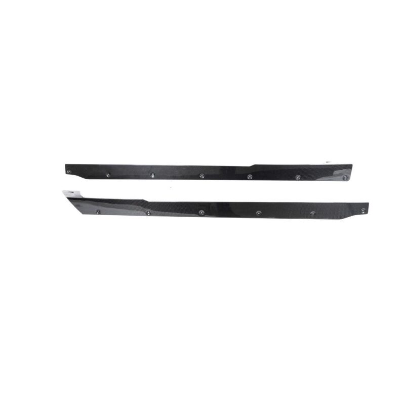 BMW M2 (G87) Dry Carbon Fiber Side Skirts - Image 10