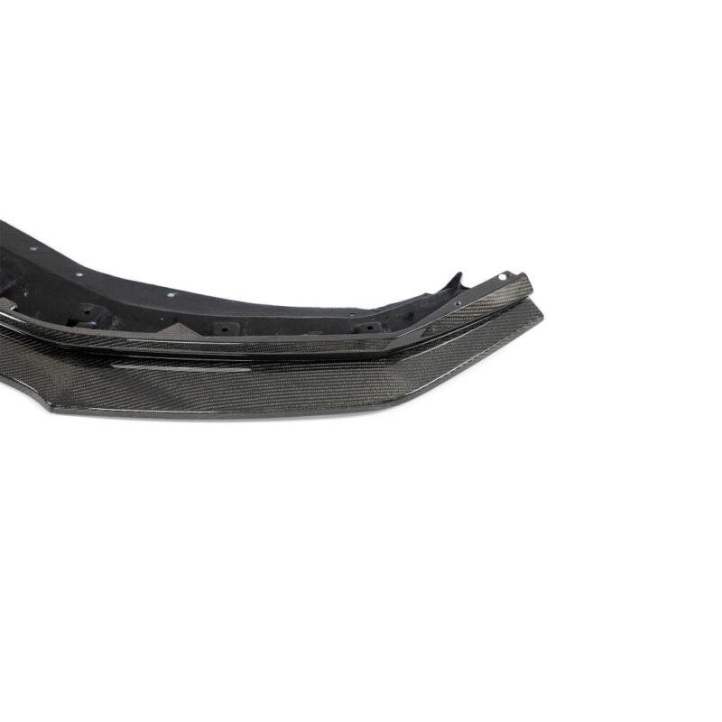 Ford Mustang (S650) Dark Horse Carbon Fiber Front Bumper Lip - Image 7