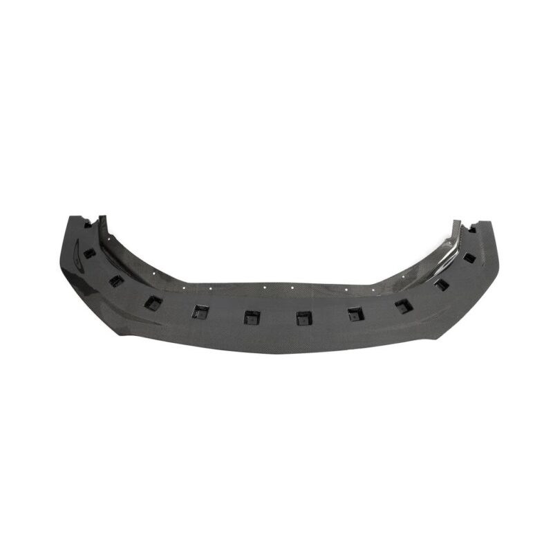 Ford Mustang (S650) Dark Horse Carbon Fiber Front Bumper Lip - Image 4