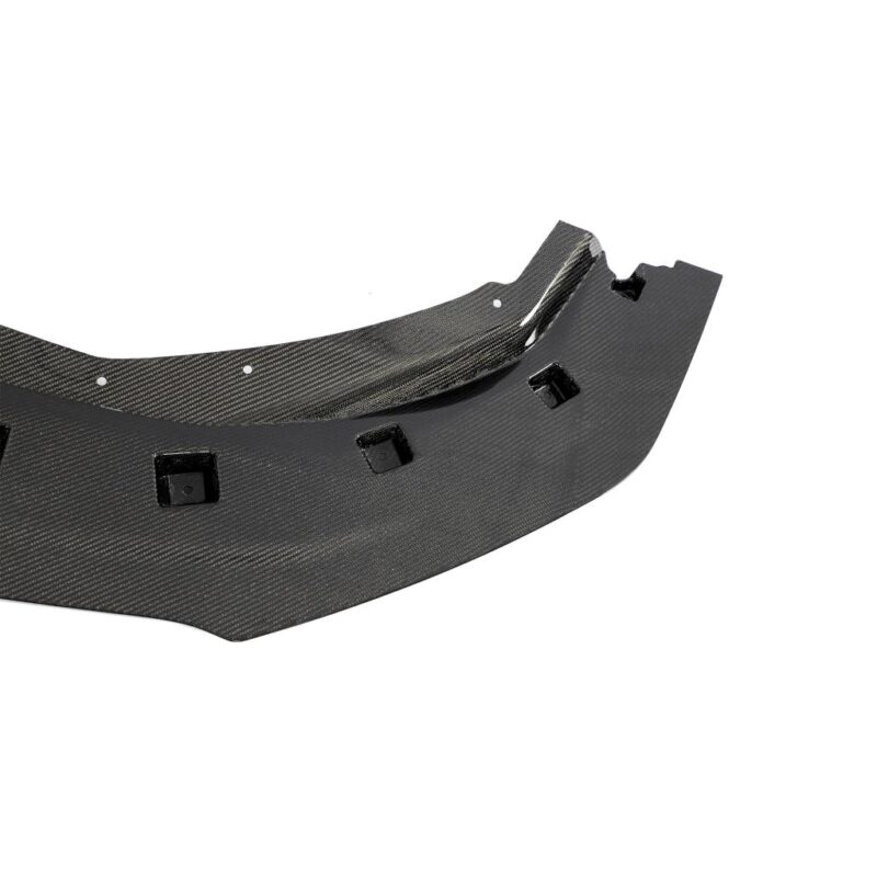 Ford Mustang (S650) Dark Horse Carbon Fiber Front Bumper Lip - Image 2