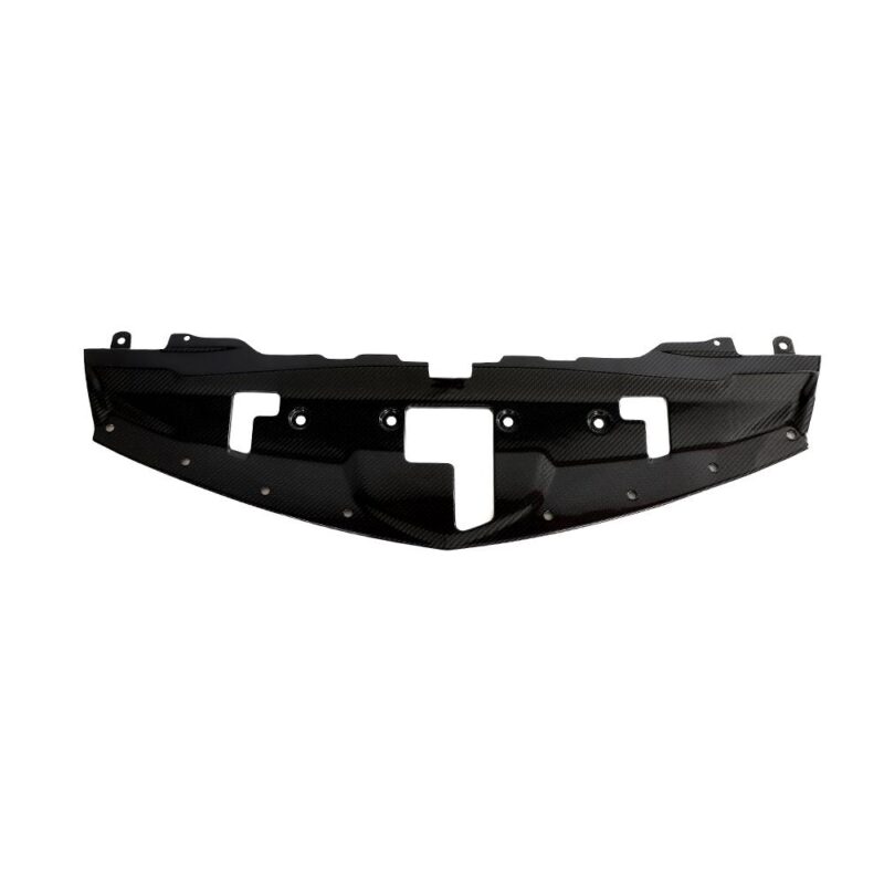 Sleek dry carbon fiber engine cover for Nissan 400Z (RZ34)