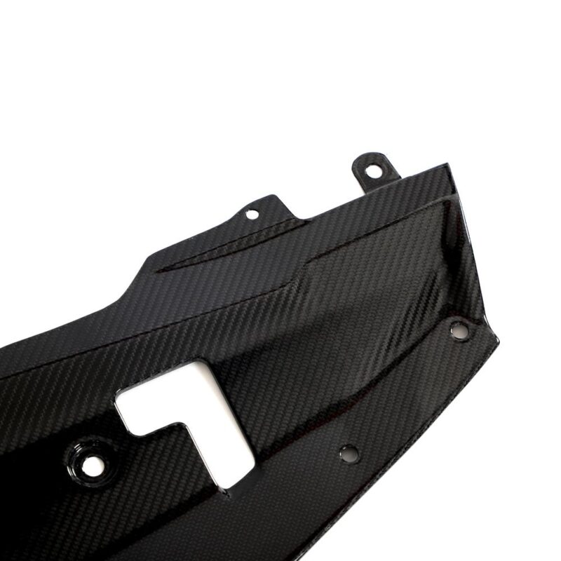 Nissan 400Z (RZ34) Dry Carbon Fiber Engine Cover - Image 4