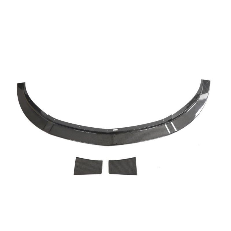 Nissan 400Z (RZ34) Dry Carbon Fiber Front Bumper Lip - Image 8