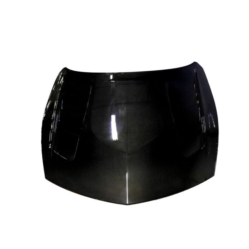 Nissan 400Z (RZ34) Dry Carbon Fiber Hood - Image 3