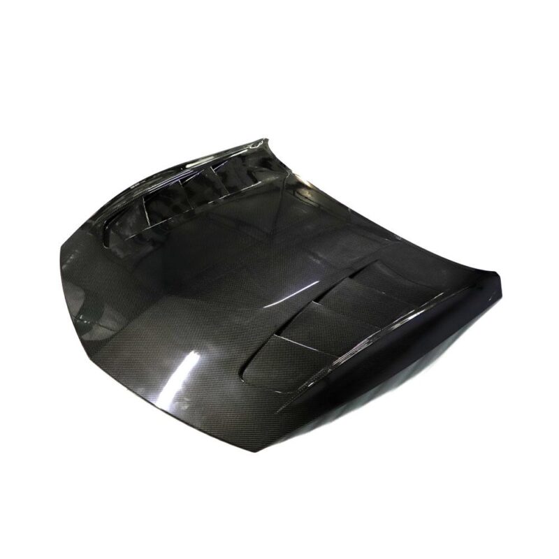Nissan 400Z (RZ34) Dry Carbon Fiber Hood - Image 4