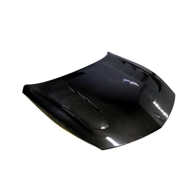 Nissan 400Z (RZ34) Dry Carbon Fiber Hood - Image 5