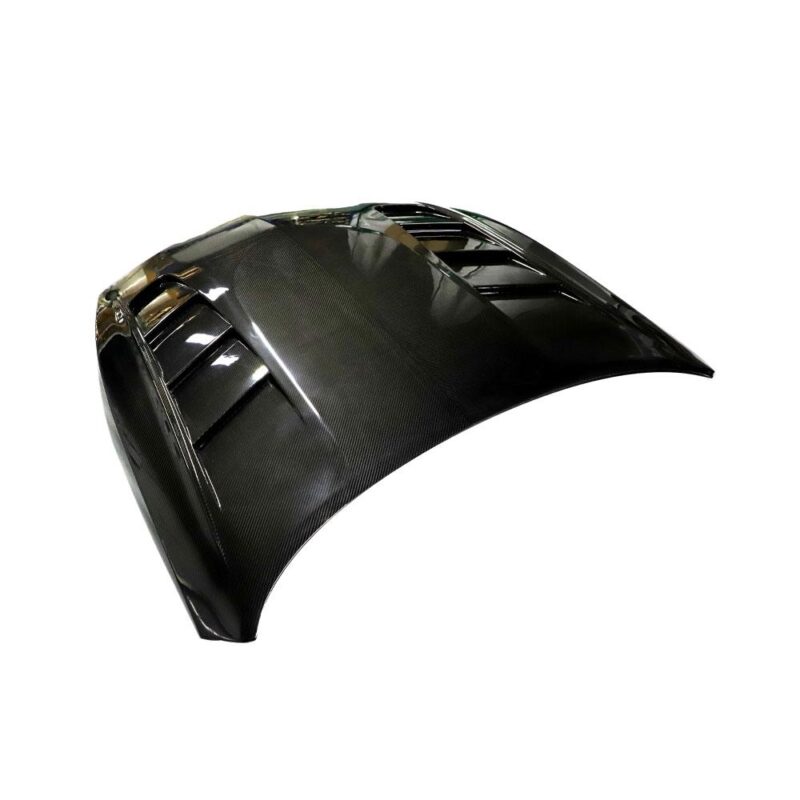 Nissan 400Z (RZ34) Dry Carbon Fiber Hood - Image 7