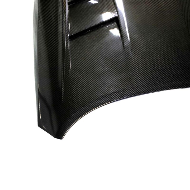 Nissan 400Z (RZ34) Dry Carbon Fiber Hood - Image 8