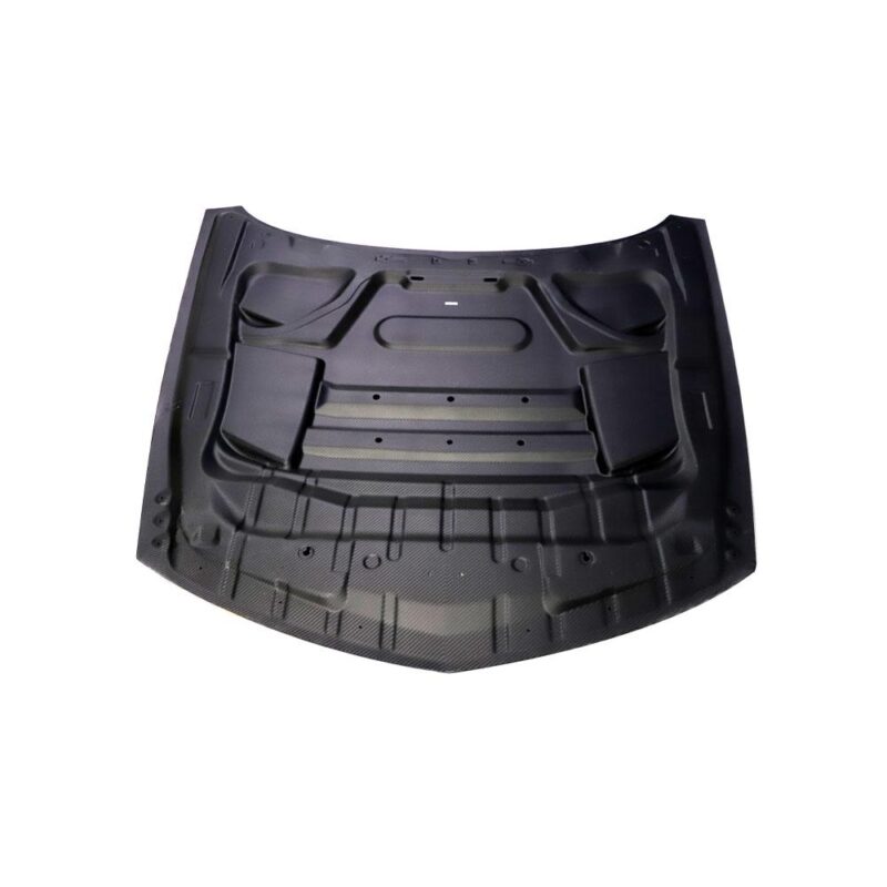 Nissan 400Z (RZ34) Dry Carbon Fiber Hood - Image 10