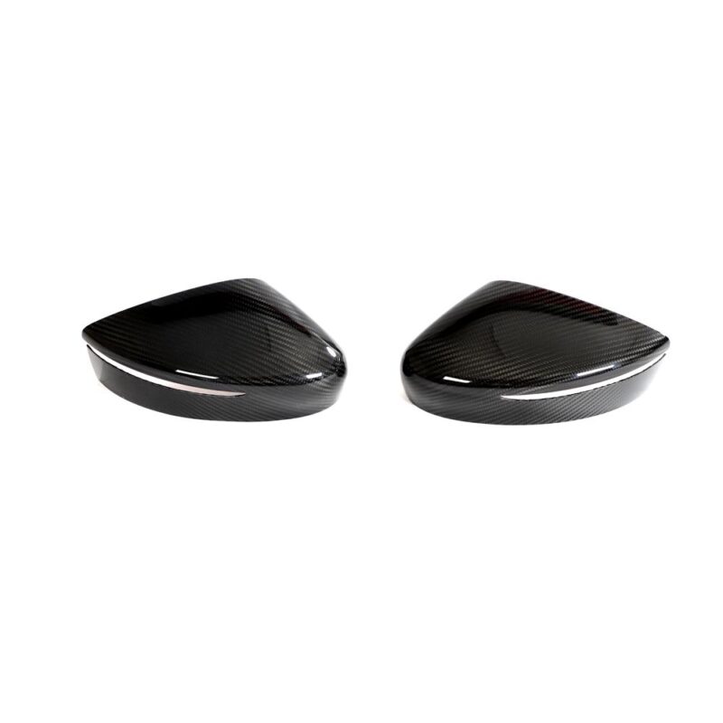Nissan 400Z (RZ34) Dry Carbon Fiber Mirror Cover - Image 4