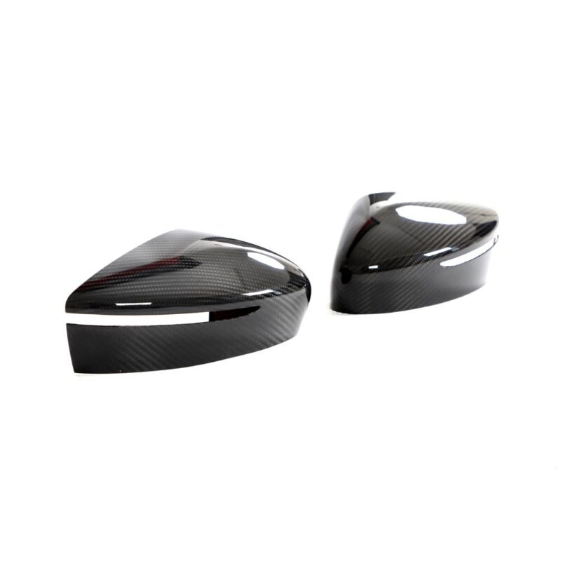 Nissan 400Z (RZ34) Dry Carbon Fiber Mirror Cover - Image 7