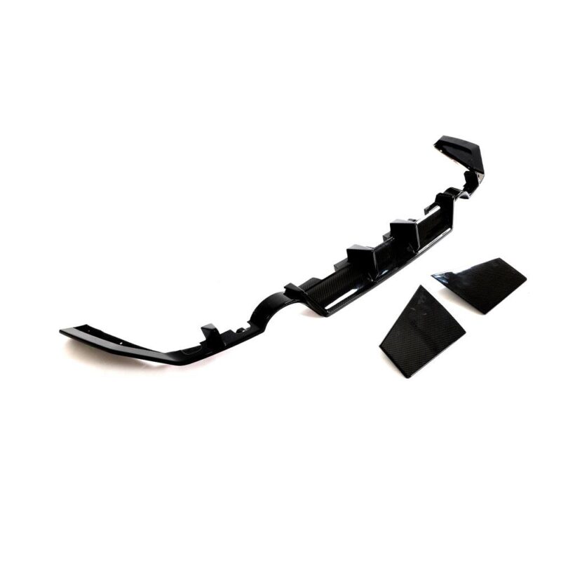 Nissan 400Z (RZ34) Dry Carbon Fiber Rear Bumper Diffuser - Image 2