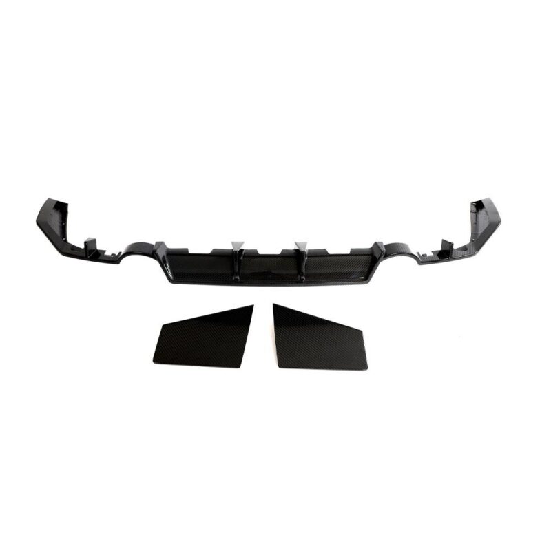 Nissan 400Z (RZ34) dry carbon fiber rear bumper diffuser