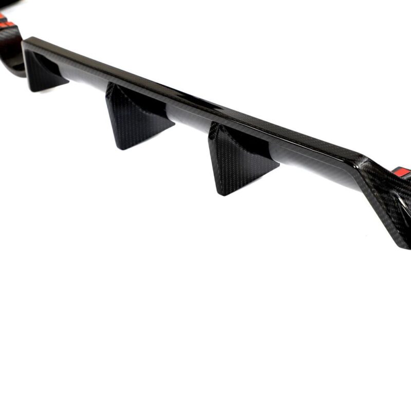 Nissan 400Z (RZ34) Dry Carbon Fiber Rear Bumper Diffuser - Image 11