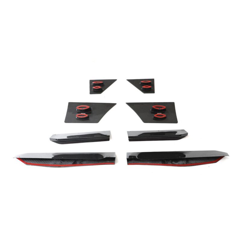 Nissan 400Z (RZ34) Dry Carbon Fiber Side Skirts - Image 5