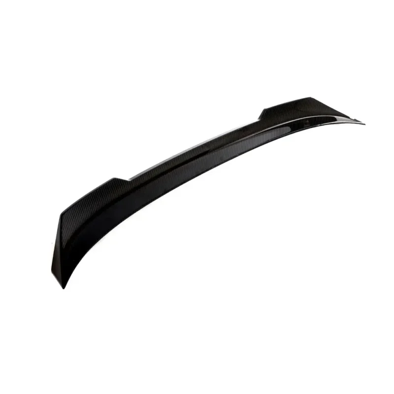Aggressive dry carbon fiber trunk spoiler on Nissan 400Z (RZ34)