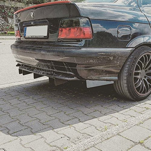 Aluminum Rear Diffuser For BMW E36