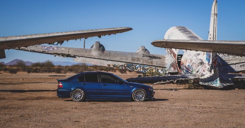 BMW 3 Series (E46) Aluminum Rear Bumper Diffuser - Image 13