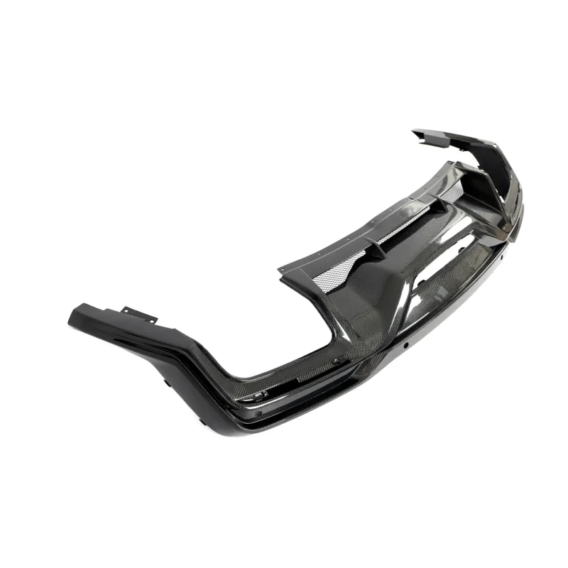 Ford Mustang (S650) Dark Horse Carbon Fiber Rear Bumper Diffuser - Image 2
