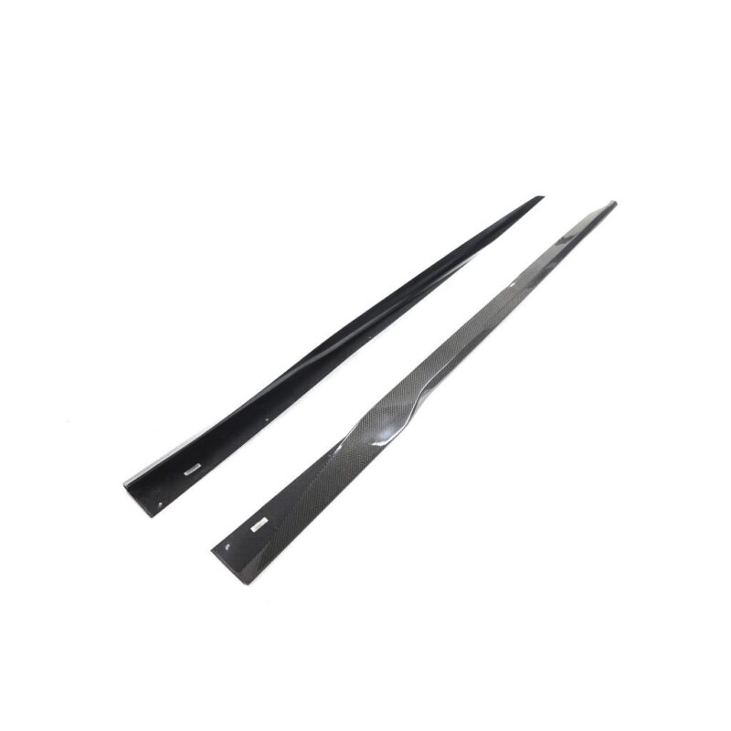 Ford Mustang (S650) Dark Horse Carbon Fiber Side Skirts - Image 7