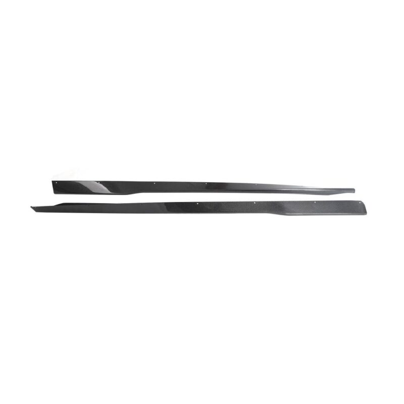 Ford Mustang (S650) Dark Horse Carbon Fiber Side Skirts - Image 12