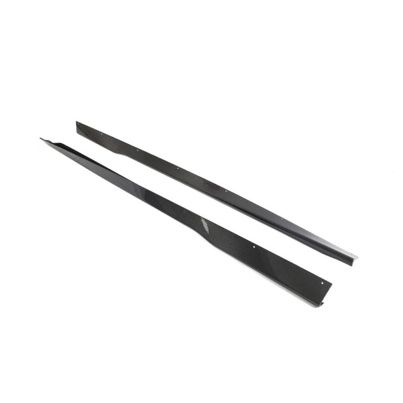 Ford Mustang (S650) Dark Horse Carbon Fiber Side Skirts - Image 13